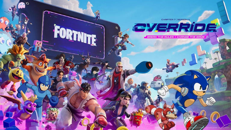 Kingdom Hearts is officially coming to Fortnite