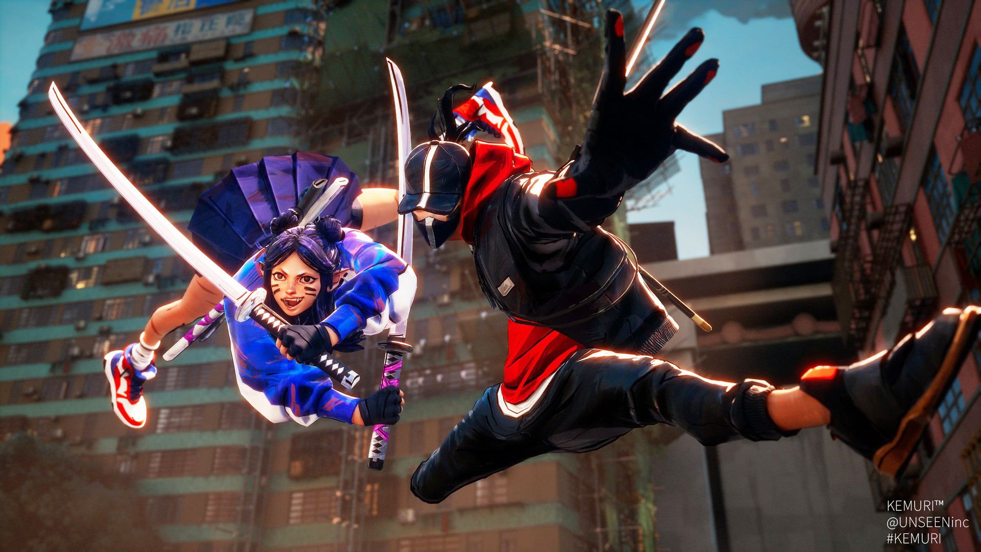 Dragon Ball meets Demon Slayer in stylish new co-op anime action game