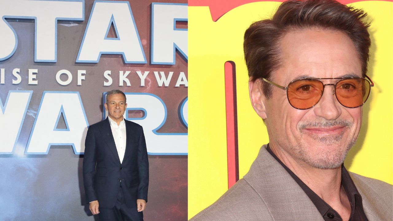 Fortune favors the brave - Robert Downey Jr. praises Disney legend Bob ...
