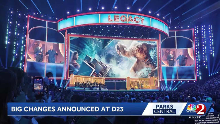 Disney announces new attractions and updates for Orlando theme parks