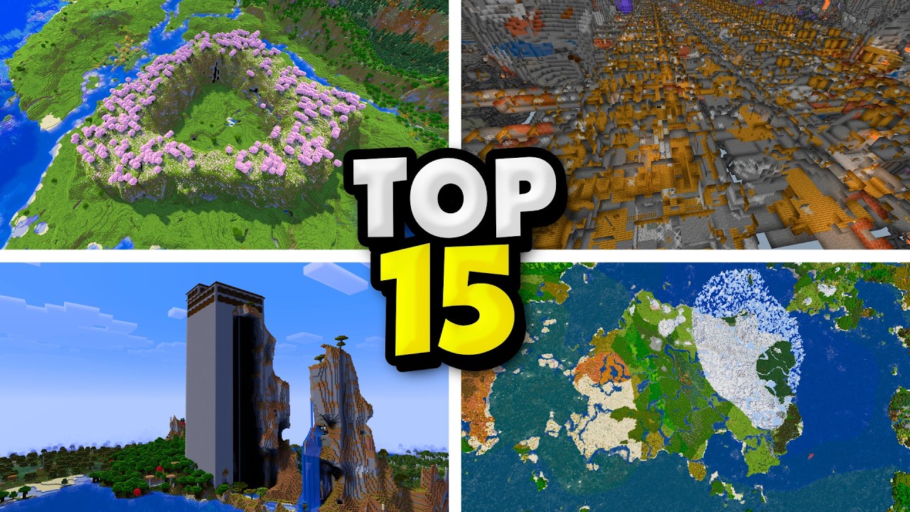 15 Minecraft 26.2 seeds worth trying