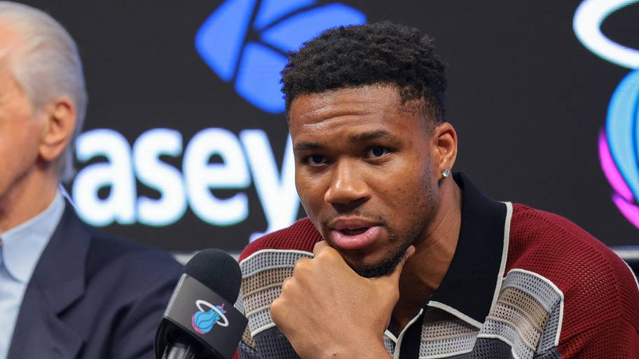 Giannis Antetokounmpo making bold promises before first Heat season