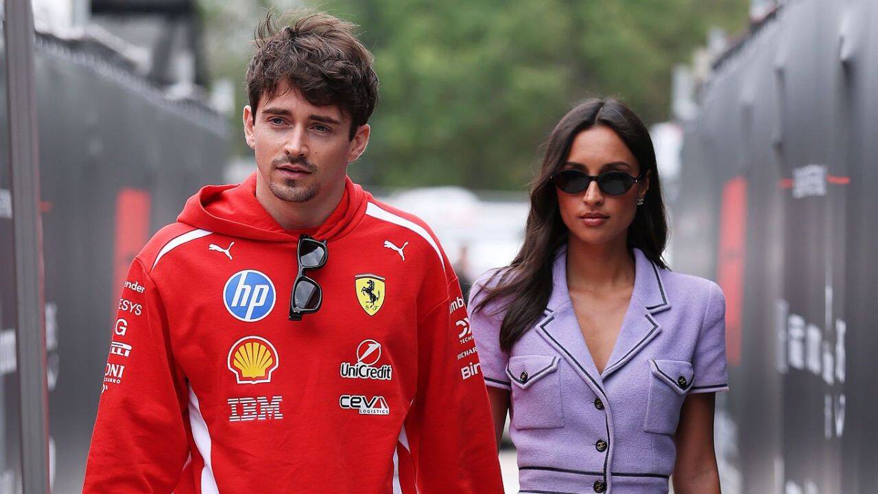 Alexandra Leclerc’s dreamy maternity style steals the F1 spotlight as Charles Leclerc’s wife proudly shows off her baby bump