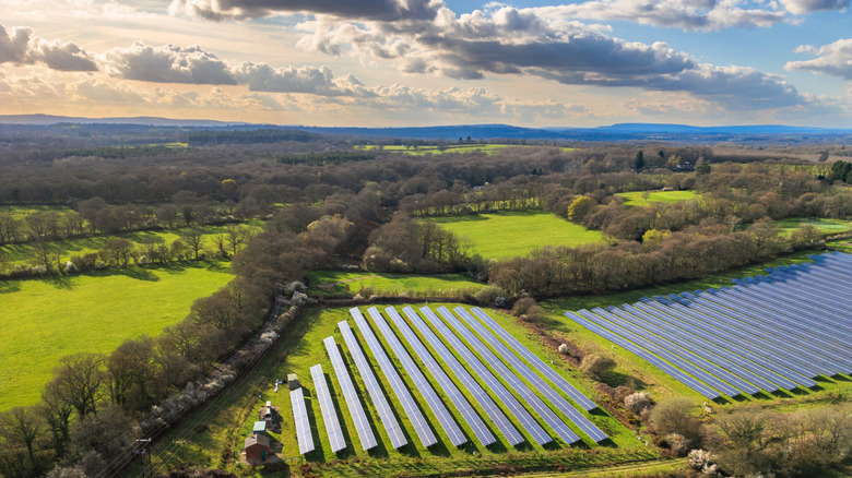 How England's 43,000-panel solar farm is vital to a climate emergency action plan
