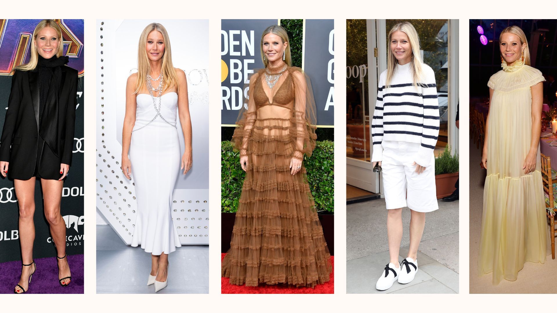 Gwyneth Paltrow's best looks