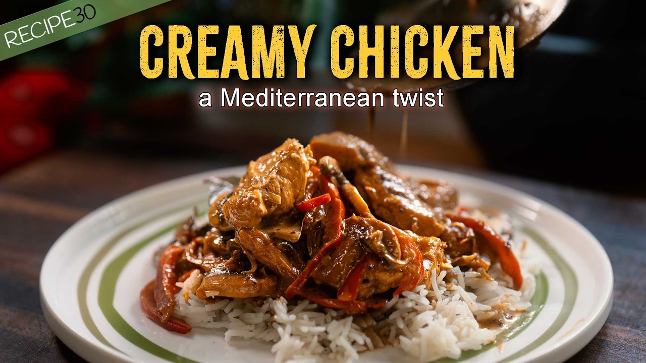 Satisfying creamy chicken recipe