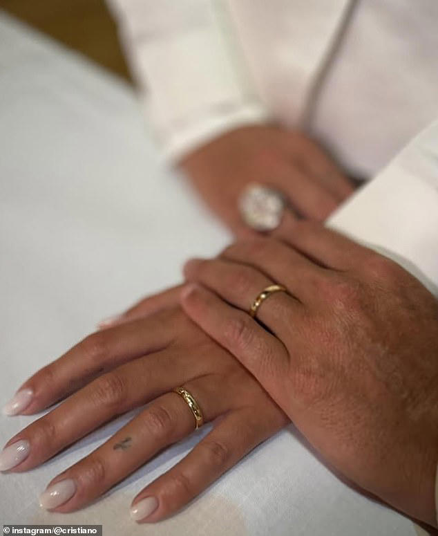 The Portugal superstar tied the knot with long-time partner Georgina Rodriguez on August 11