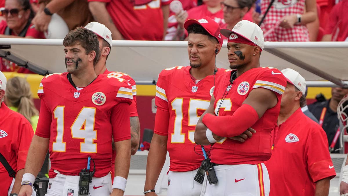 Chiefs release unofficial depth chart after confirming Patrick Mahomes ...