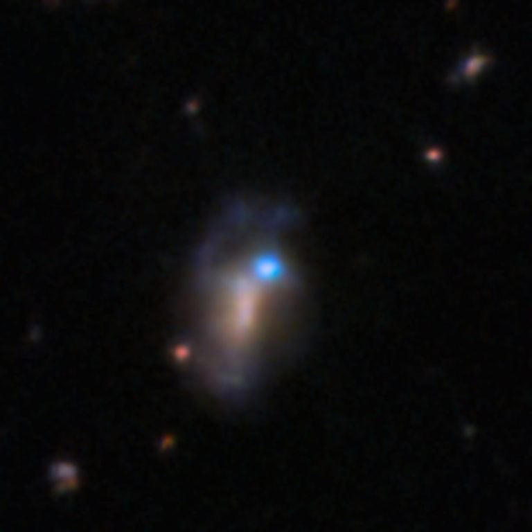 Astronomers caught a star exploding 500 million light-years away almost ...