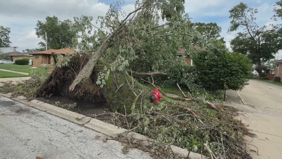‘We are in need': South suburban leaders call for federal help after devastating storms