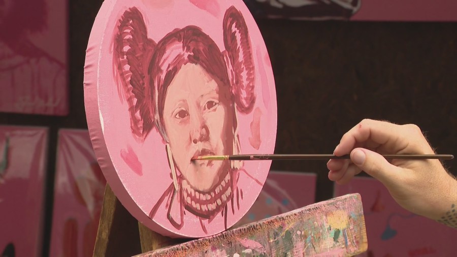 Artists showcase their work at sixth annual Printer's Row Art Festival