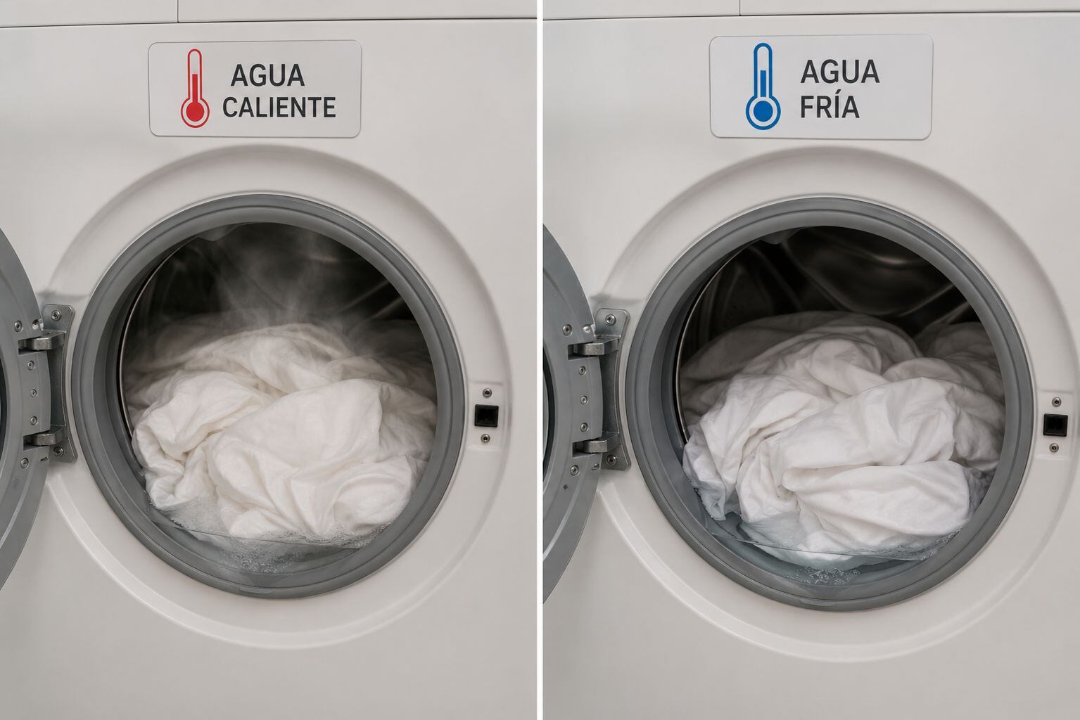 Lavar las sábanas en agua caliente o en agua fría: cuál es la forma ...