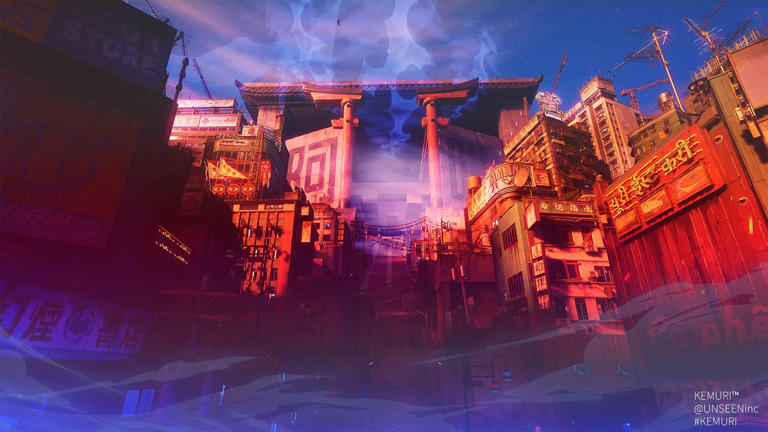 Dragon Ball meets Demon Slayer in stylish new co-op anime action game