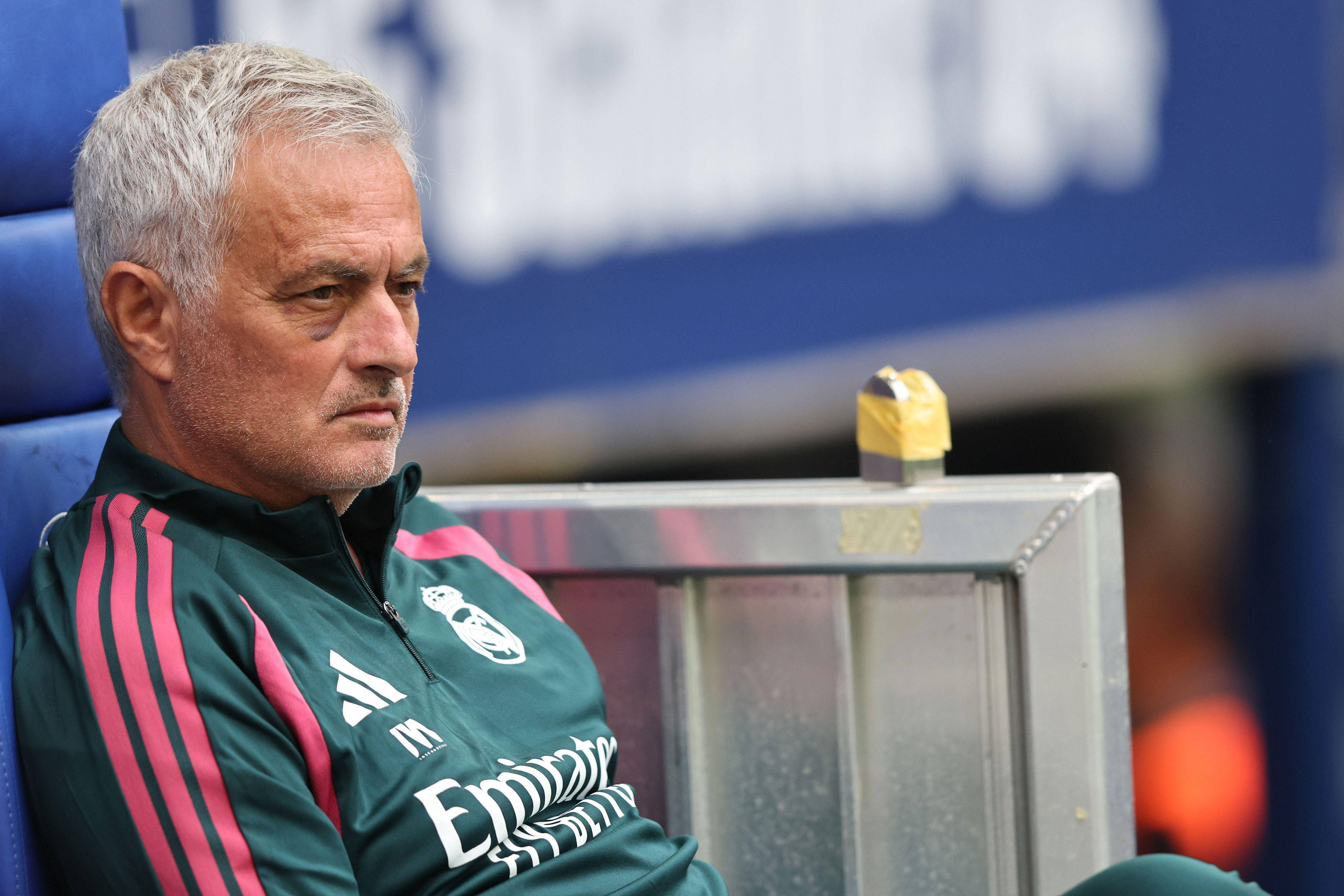 Jose Mourinho: We're playing as a team; there's empathy, there's teamwork