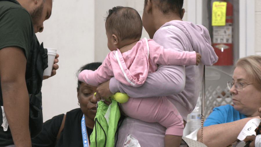 Residents gather in Lansing for 4th annual community baby shower