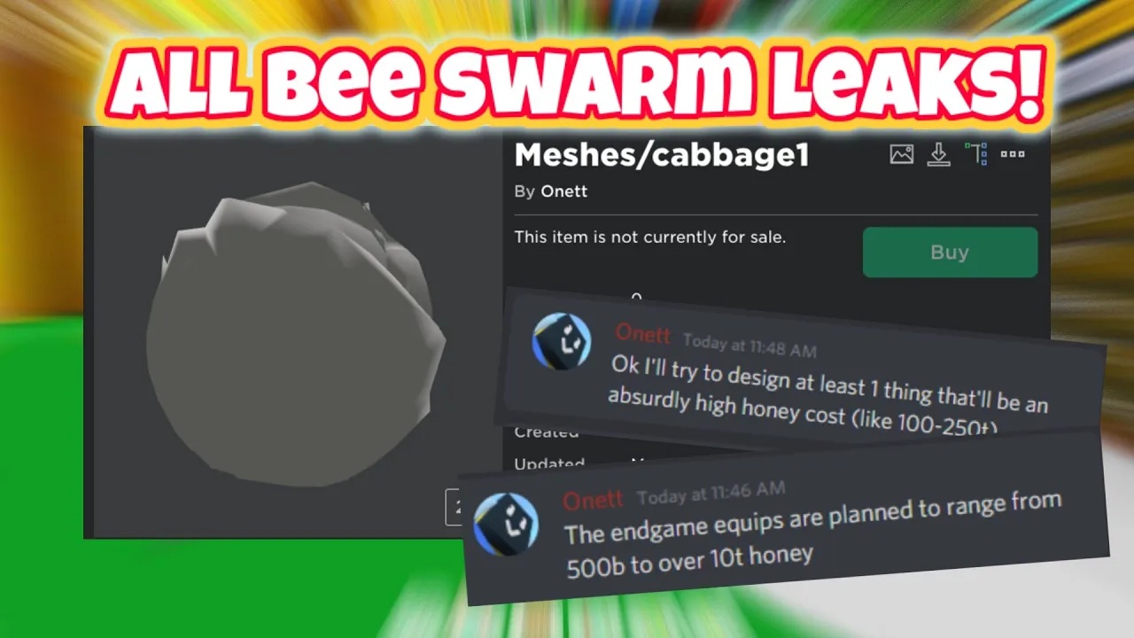 All Bee Swarm Simulator leaks (Digital Bee, new items, etc)