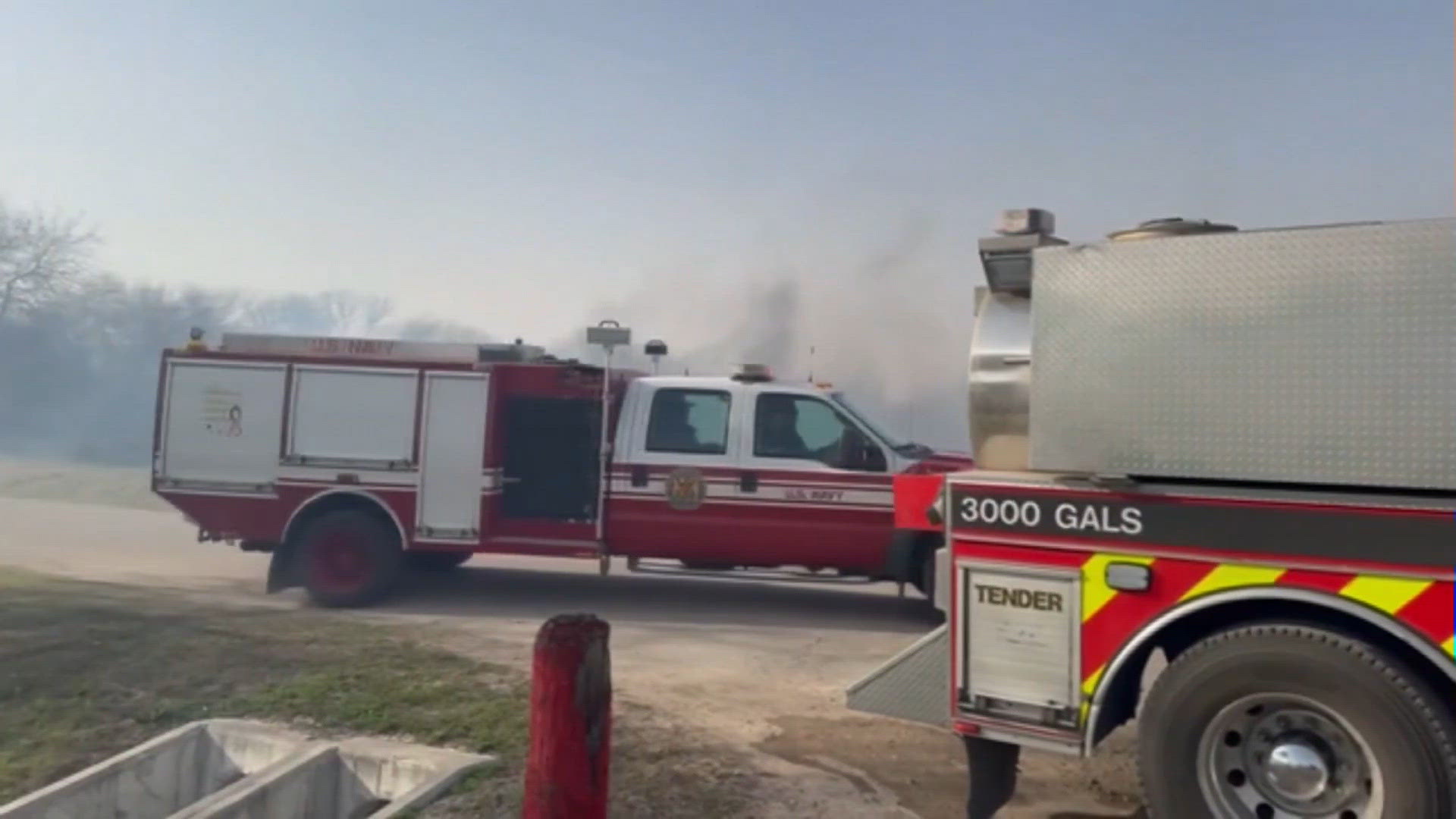 Aransas County enacts 60-day burn ban amid heightened fire risk