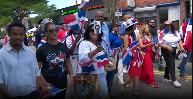 Boston's Dominican parade celebrates 40th year with enhanced safety measures