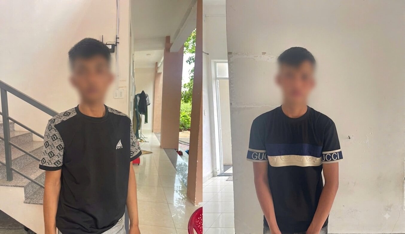 Hai thanh niên bị tạm giữ, làm rõ 10 vụ trộm cắp xe máy trong một tháng