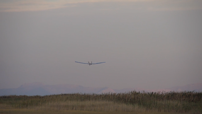 Developing a solar powered aircraft for longer flights