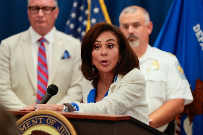 US attorney general Blanche publicly backs Pirro after Trump criticism over Reflecting Pool