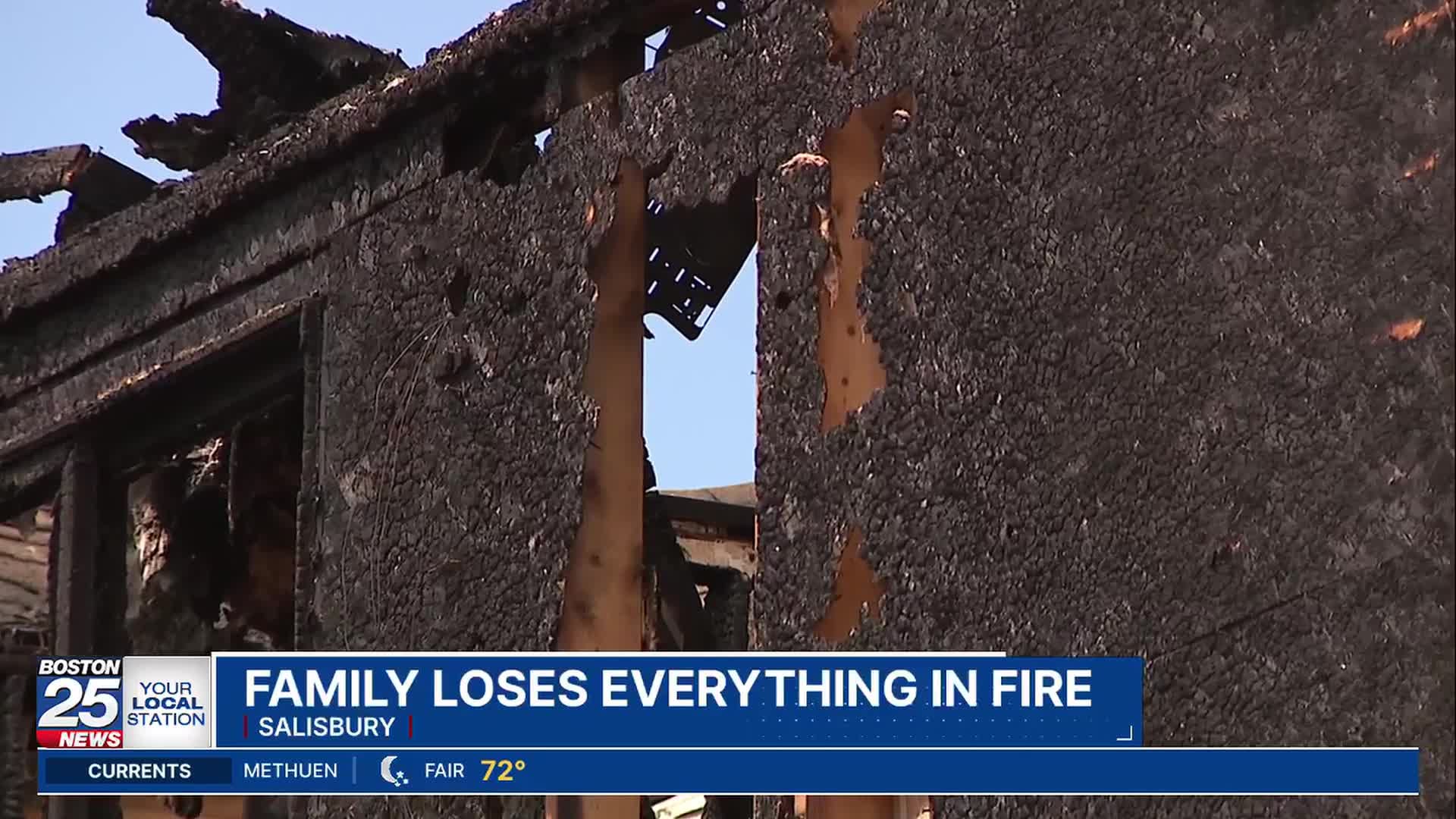 The house is full of memories: Families rebuilding after devastating Salisbury Beach fire