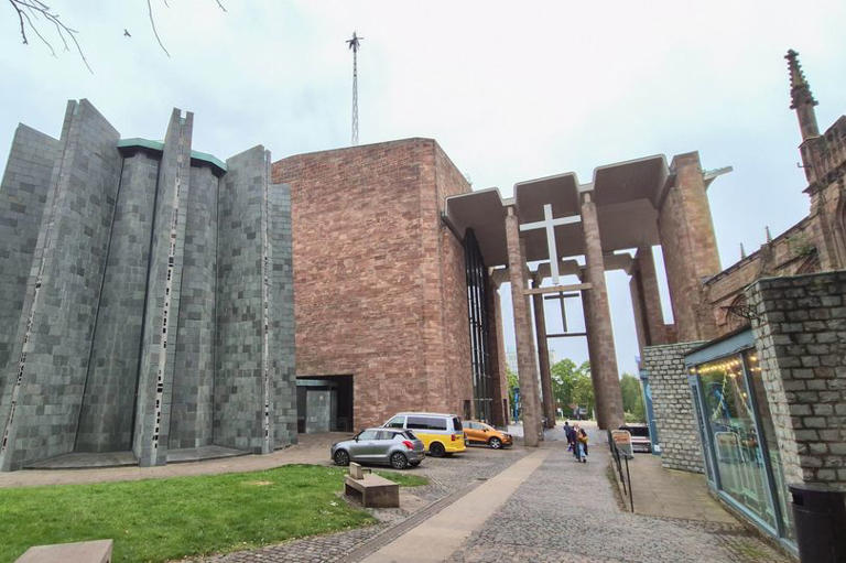 The true story of how Coventry Cathedral got its iconic look
