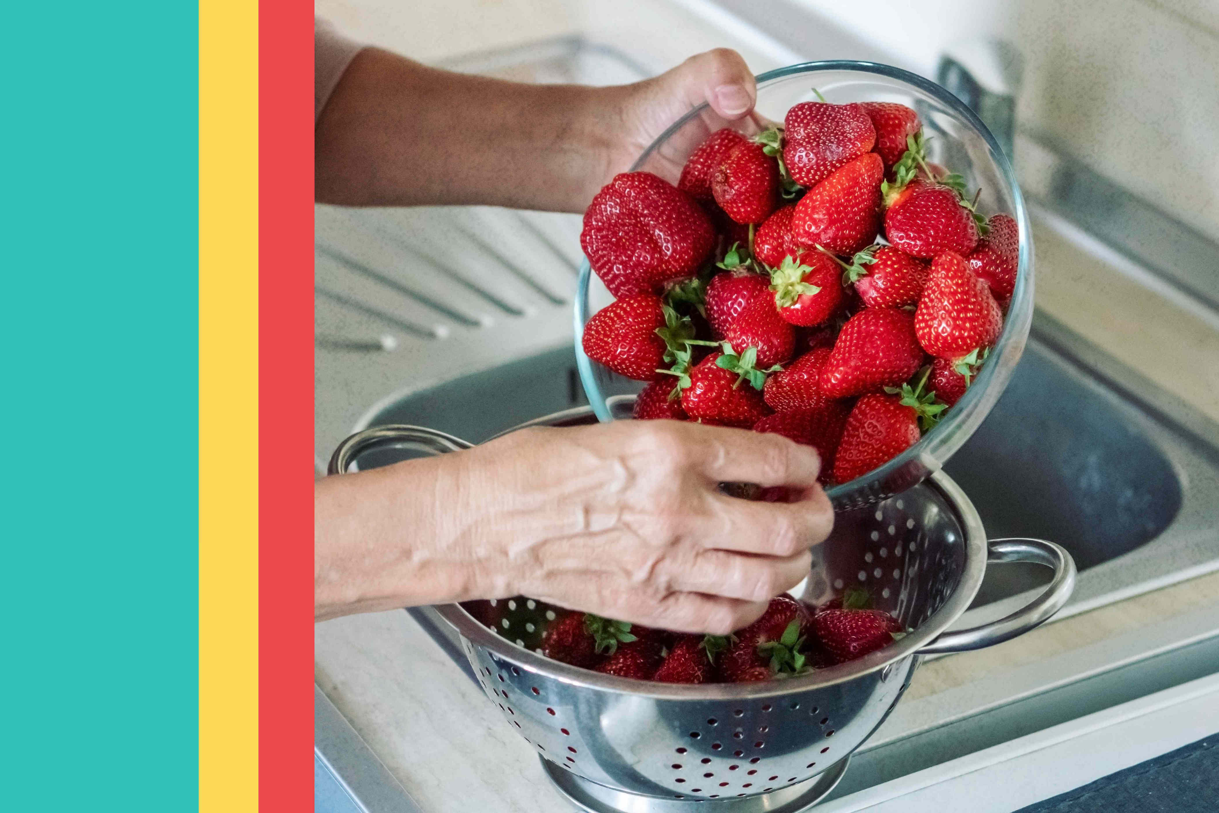 Stop slicing apples and pitting cherries by hand—we found the best OXO kitchen gadgets for produce, from $12