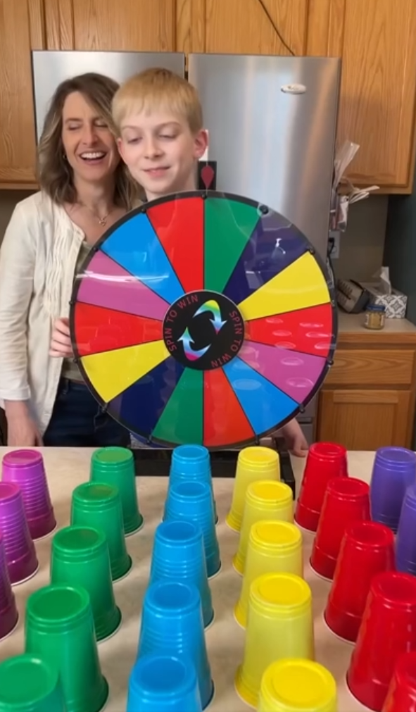 Why this color and cup game is so exciting