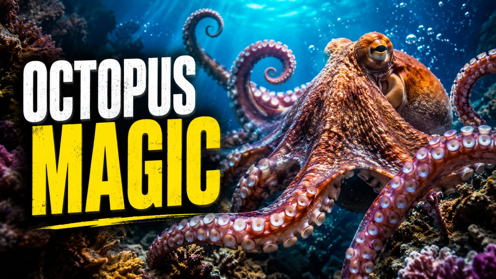 The incredible intelligence of octopuses - Ocean animal facts