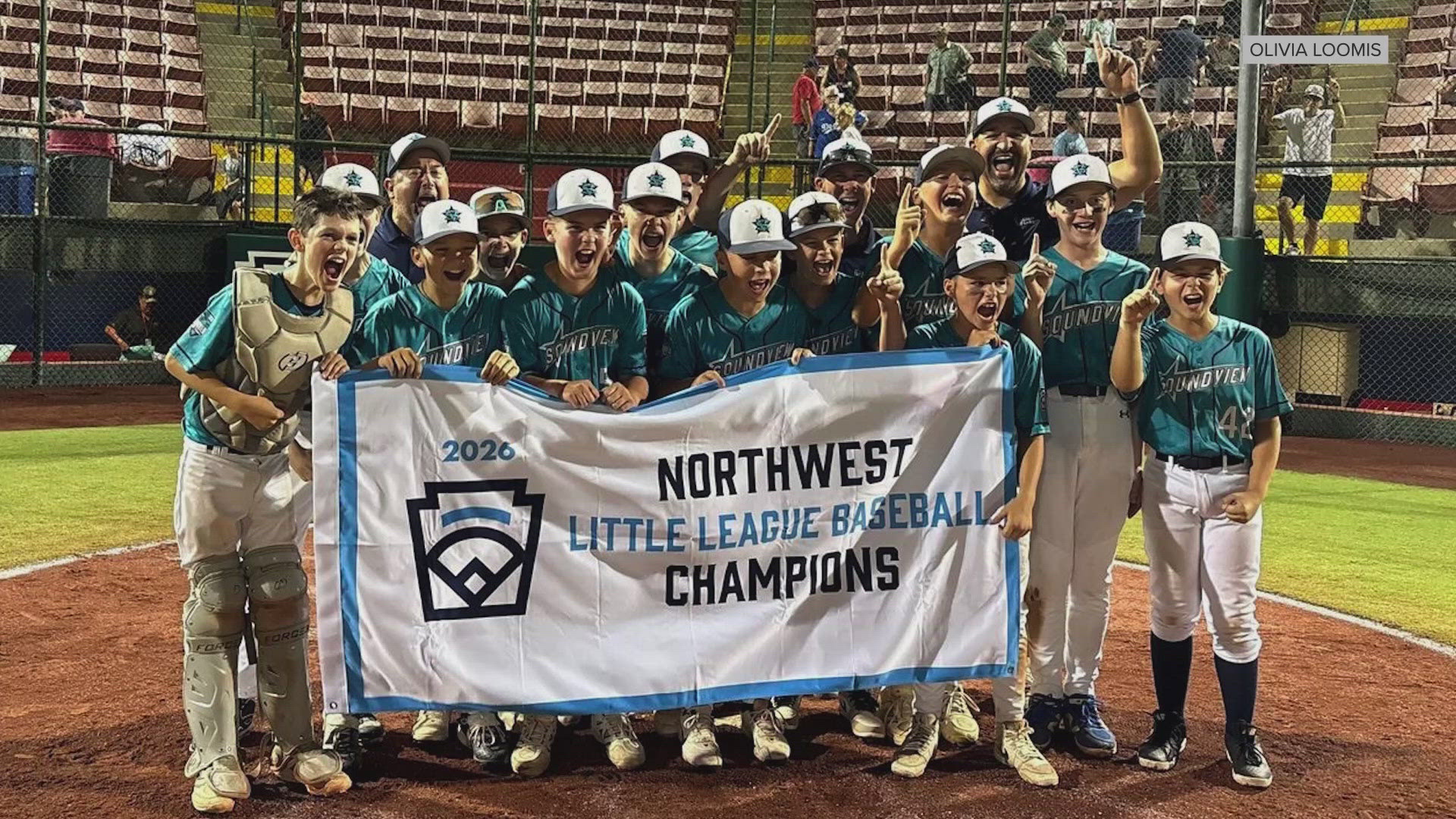 South Sound Little League team represents PNW in World Series
