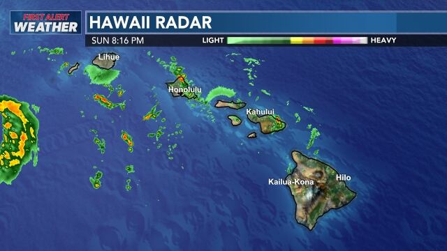 Hawaii storm threat fades as Lala departs, but localized flooding still possible