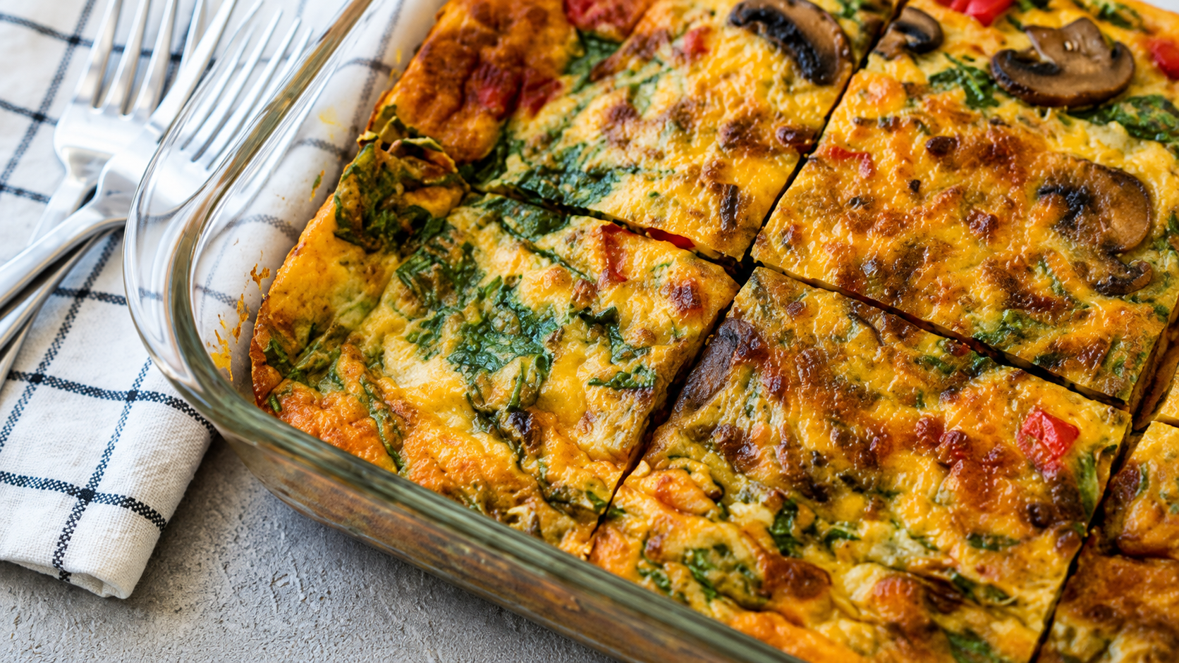 This ridiculously easy breakfast hides a high-protein secret inside