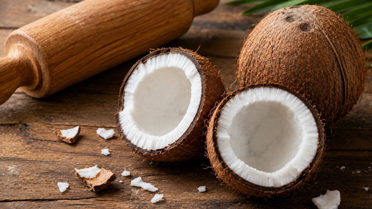 How to open a coconut without a hammer: 5 easy methods to crack the ...