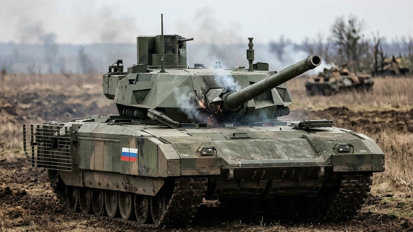 T-14 Armata’s turret problem explained, why the unmanned design still ...