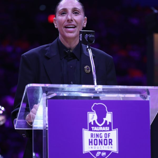 Phoenix Mercury honor Diana Taurasi, retire No. 3 jersey