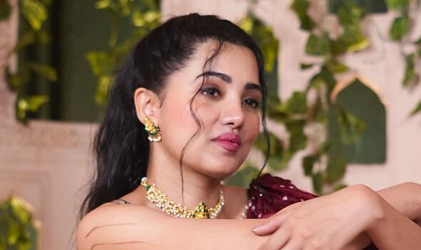 Close up fo Ananya Raj looking pensive