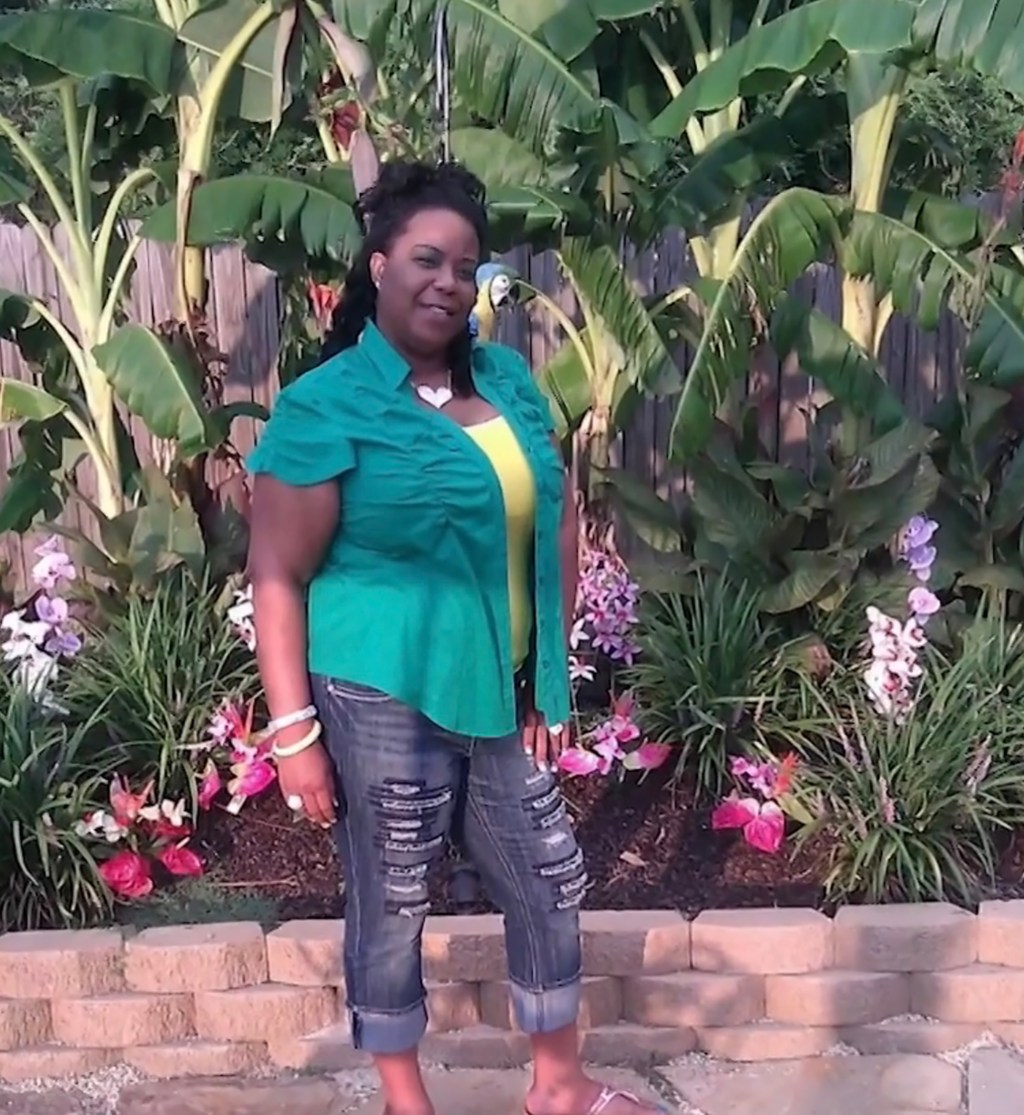 The body of 50-year-old Lanessa Bradford was discovered in Brazille’s passenger seat on Thursday night. Shelicka Decker