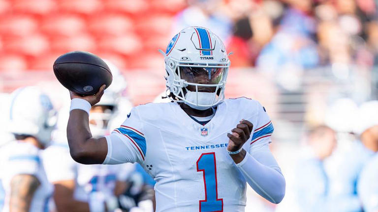 Titans receive realistic 2026 outlook in preseason NFL power rankings