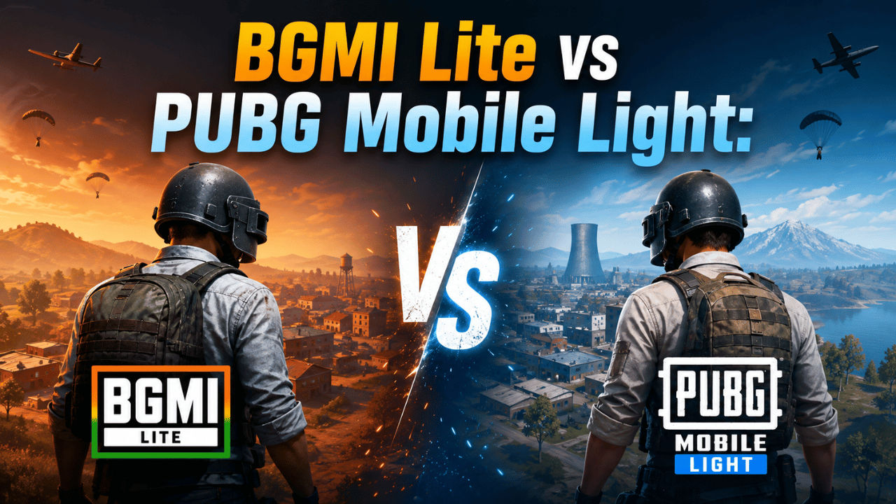 BGMI Lite vs PUBG Mobile Light: Launch timeline, design, servers and ...