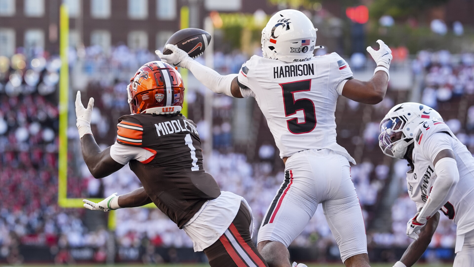 Rodney Harrison's son, Christian, could be heartbeat of Arkansas defense
