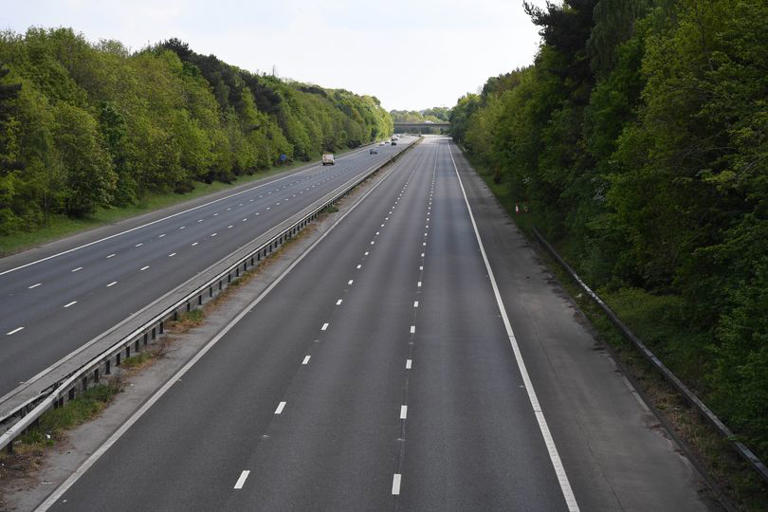 M6, M5, and M42 named in overnight motorway closures this week - full list