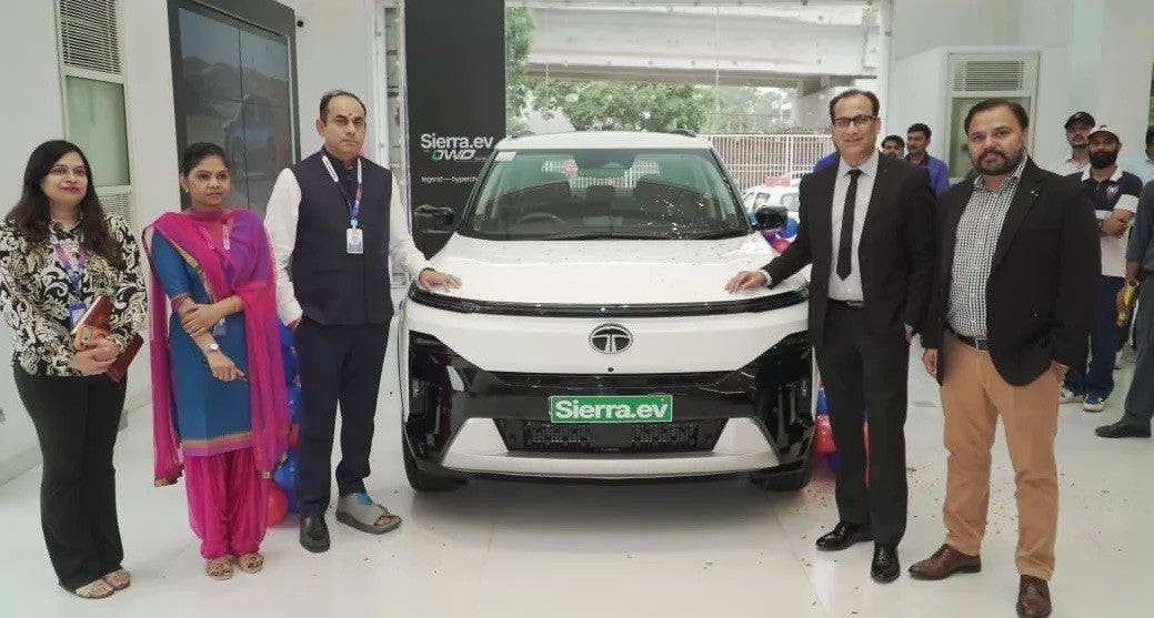 Tata Sierra EV returns with 4WD electric off-road capability in India