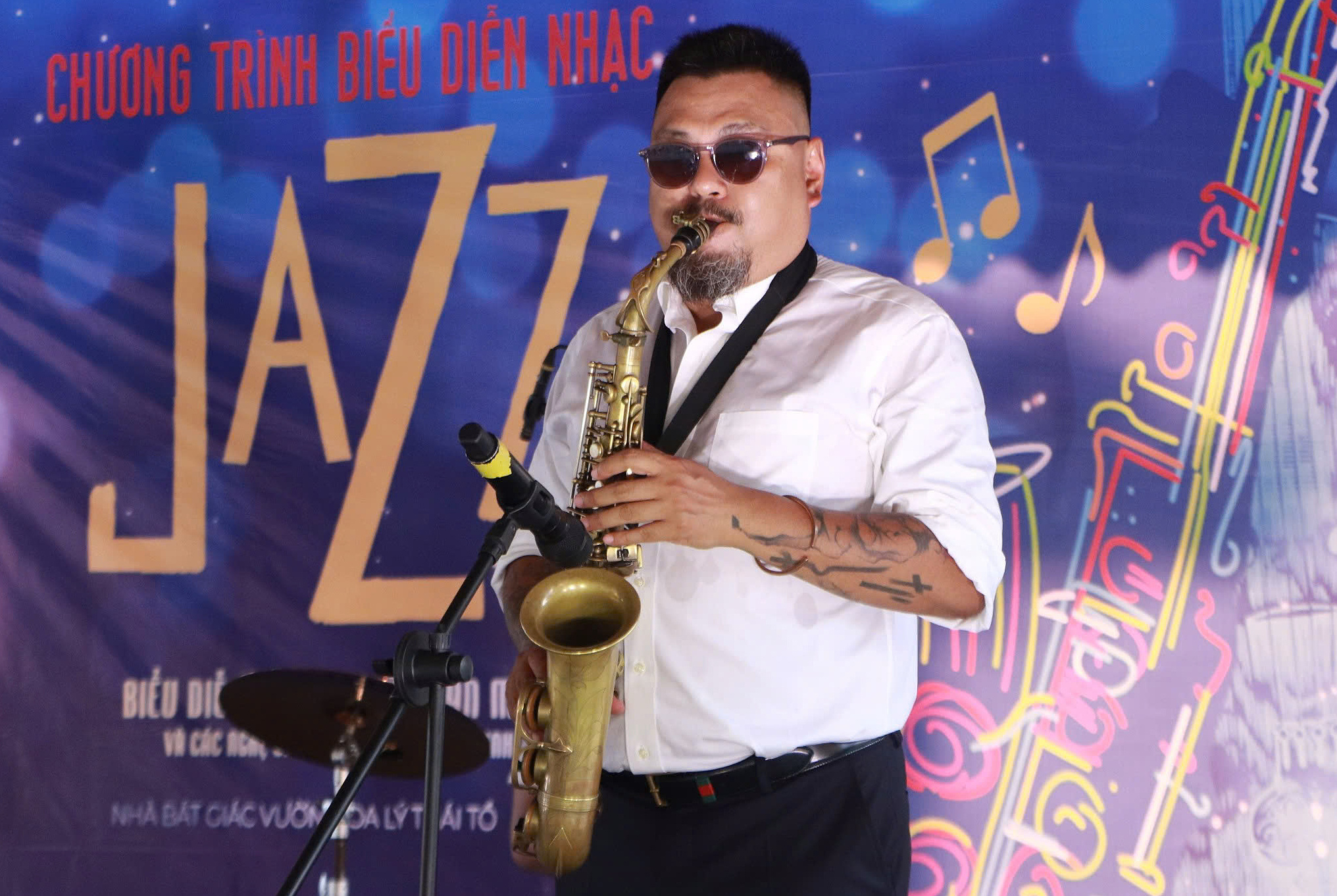 Liên hoan jazz quốc tế lần đầu tổ chức ở Hà Nội