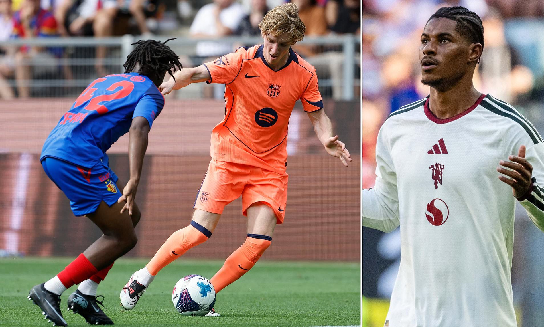 Anthony Gordon praised by Barcelona fans after 'electric' England star ...