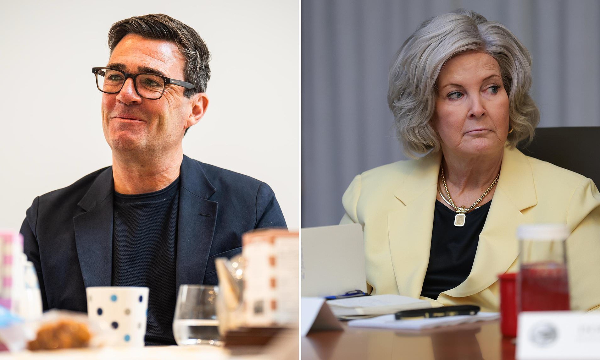 Andy Burnham 'exchanged messages with impersonator of Trump's chief of ...