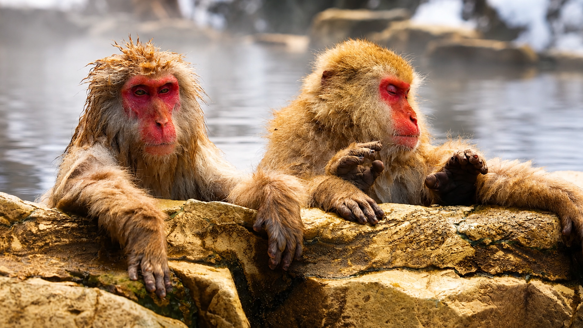 Life in the cold changed their daily behavior
