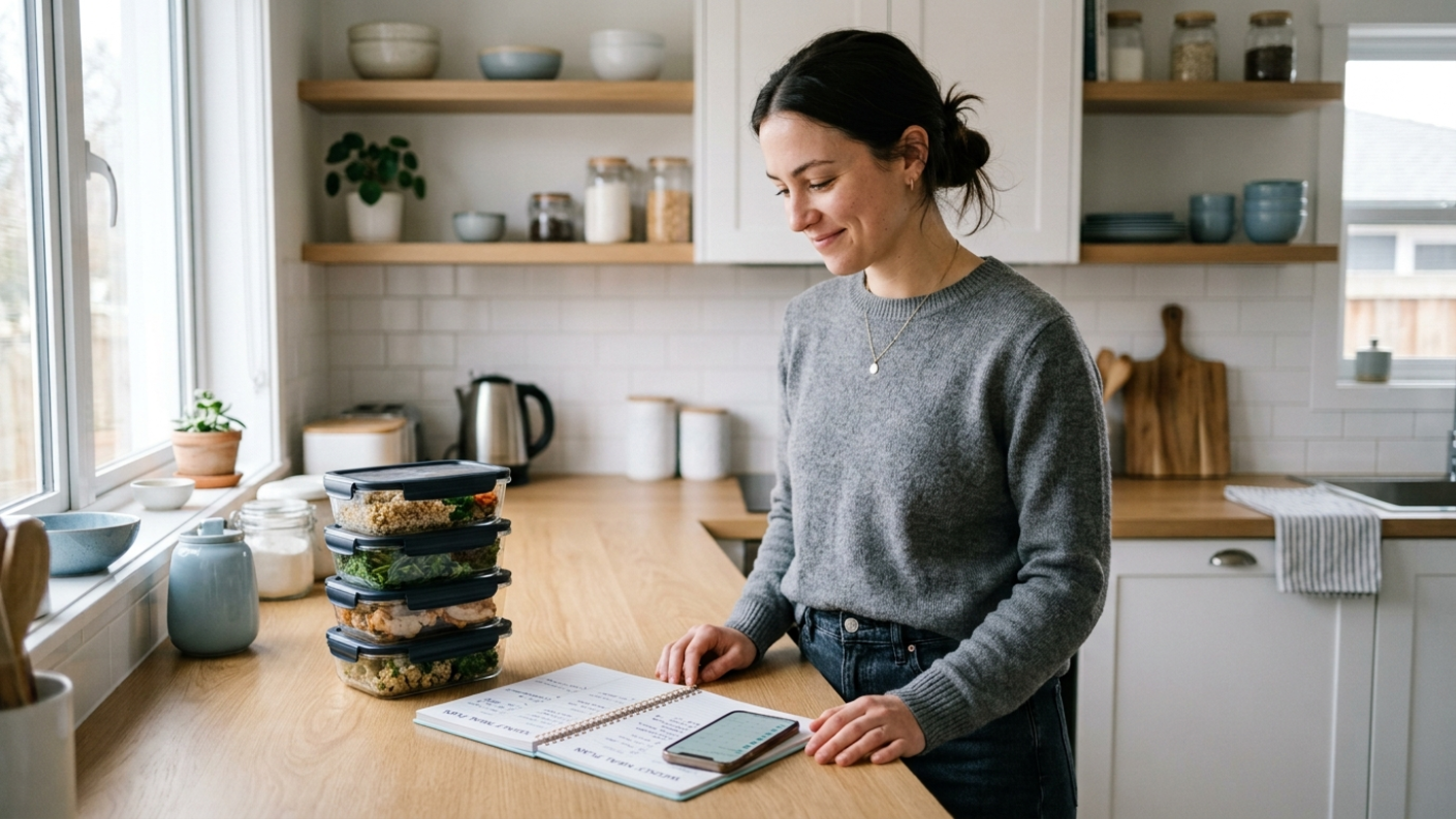 Seven minimalist habits that make daily life easier, from neutral ...