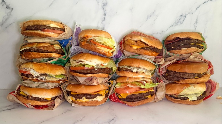 13 Jack in the Box burgers, ranked worst to best