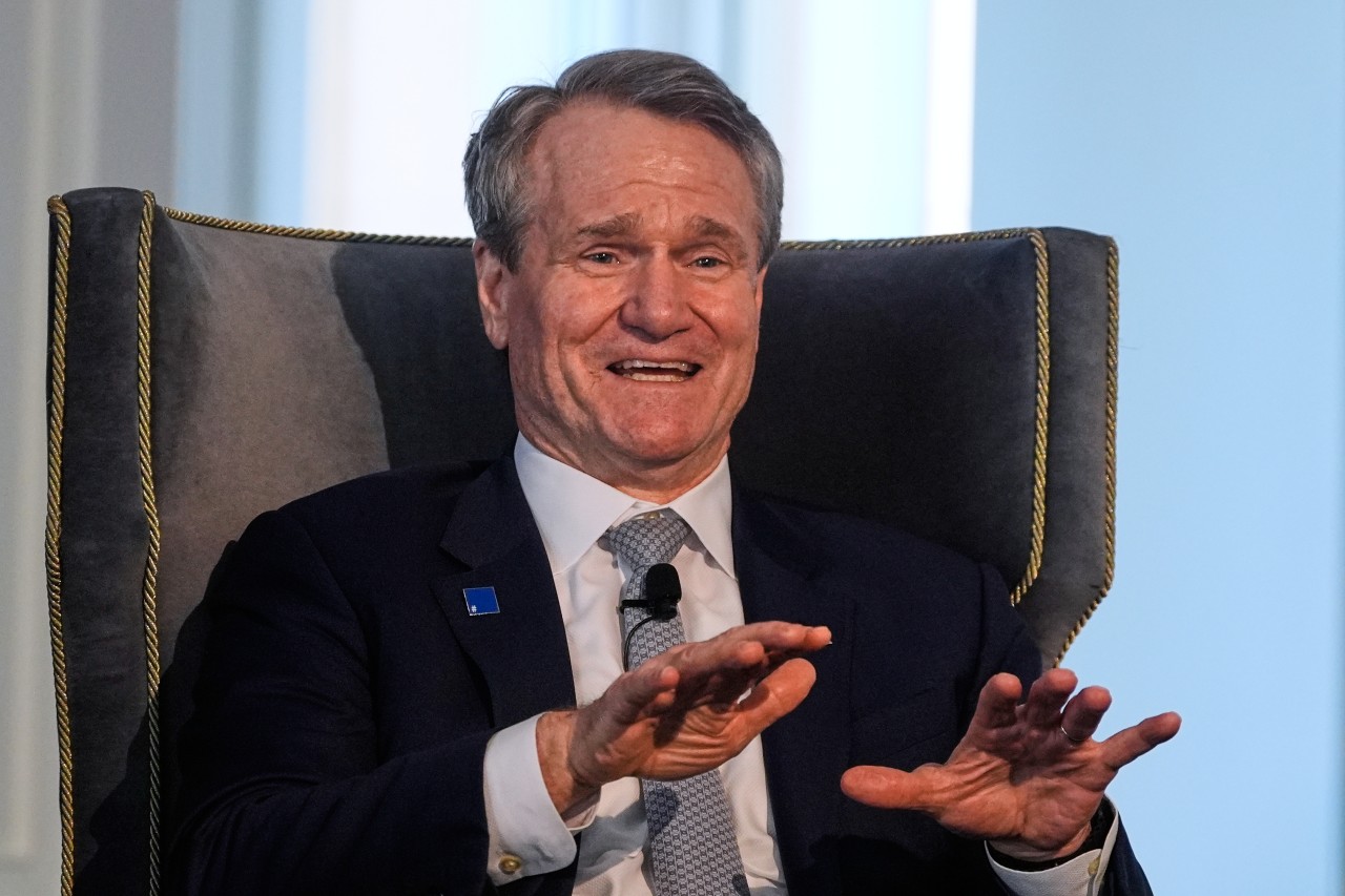 The secret word game Bank of America's CEO plays with Wall Street